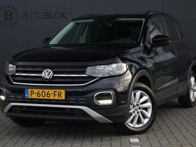 Zwart Gebruikt 2021 VW T-Cross Life SUV | € 18.945 (Goede deal)