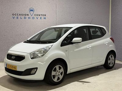 Wit Gebruikt 2013 Kia Venga Plus Hatchback | € 5.500 (Eerlijke prijs)