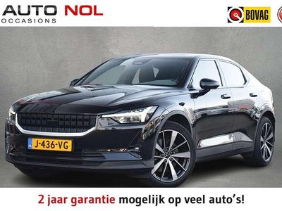 Zwart Occasion 2020 Polestar 2 Long Range Dual motor Hatchback | € 19.950 (Goede deal)