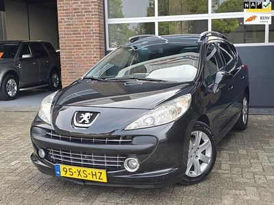 Occasion Peugeot 207 120 PK (88 kW) 2007 Zwart Stationwagen