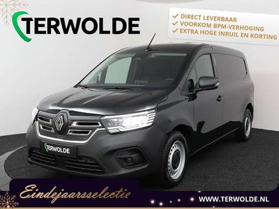 Zwart Nieuw 2025 Renault Kangoo Van | € 28.795 (Eerlijke prijs)