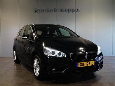 Occasion BMW 218 136 PK (100 kW) 2015 Zwart Stationwagen