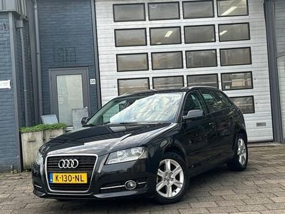 Zwart Occasion 2012 Audi A3 Sportback Ambition Hatchback | € 5.395 (Goede deal)