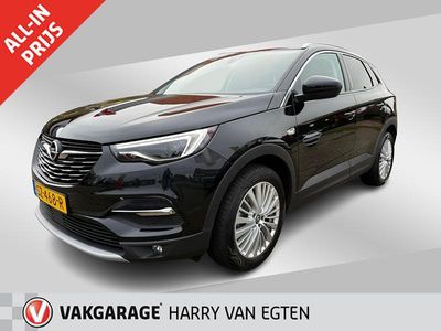 Zwart (metallic) Gebruikt 2018 Opel Grandland X Innovation SUV | € 15.950 (Iets duurder)