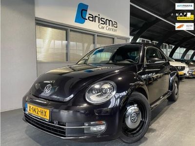 tweedehands VW Beetle (NEW) 1.4 TSI Design|Retro|Pano|Led|Navi|Leder|Cruise