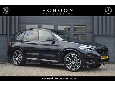 Zwart Occasion 2021 BMW X3 SUV | € 34.950 (Iets duurder)