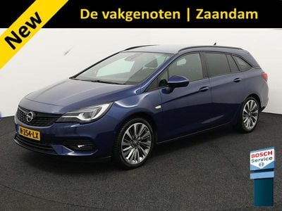 Occasion Opel Astra Edition 112 PK (82 kW) 2020 Blauw Stationwagen