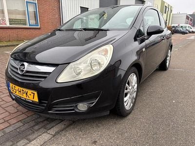 Occasion Opel Corsa Business 90 PK (66 kW) 2009 Zwart Hatchback