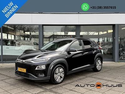 Zwart Occasion 2020 Hyundai Kona SUV | € 14.450 (Super prijs)