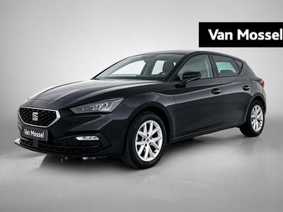 Occasion Seat Leon Business 110 PK (80 kW) 2022 Zwart Hatchback
