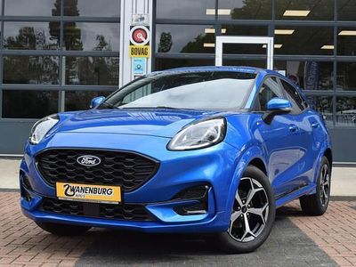 Blauw Occasion 2025 Ford Puma ST-Line SUV | € 27.950 (Eerlijke prijs)