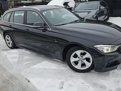 Zwart Occasion 2014 BMW 316 Executive Stationwagen | € 11.999 (Eerlijke prijs)