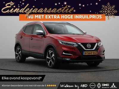 Rood Gebruikt 2020 Nissan Qashqai Tekna+ SUV | € 22.945 (Iets duurder)