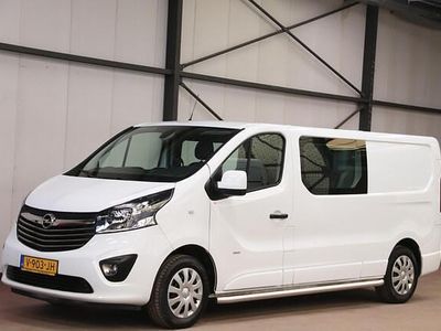 Wit Occasion 2017 Opel Vivaro MPV | € 16.900