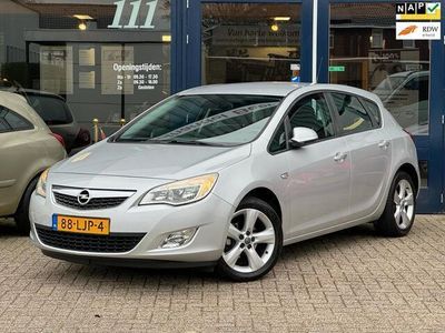 tweedehands Opel Astra 1.4 Turbo Edition 5 deurs 140PK! NL auto NAP 2e ei