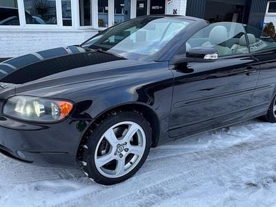 Zwart (parellak) Gebruikt 2008 Volvo C70 Momentum Cabriolet | € 8.250 (Eerlijke prijs)