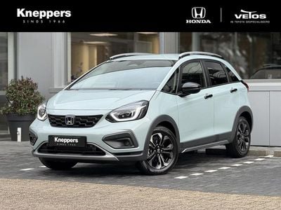 Blauw Nieuw 2025 Honda Jazz Advance Hatchback | € 33.549 (Eerlijke prijs)