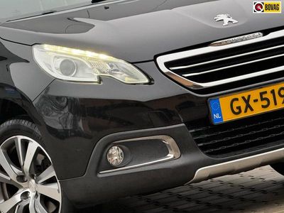 Zwart (metallic) Occasion 2015 Peugeot 2008 Allure SUV | € 5.925 (Eerlijke prijs)