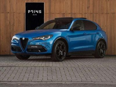 Occasion Alfa Romeo Stelvio Veloce 281 PK (206 kW) 2024 Blauw (metallic) SUV