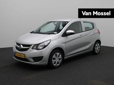 tweedehands Opel Karl 1.0 ecoFLEX Edition | Airco | Cruise Control | Afneembare Trekhaak | Elektrische Ramen | 5 Deurs | Isofix |