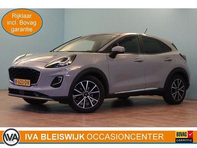 Occasion Ford Puma Titanium 125 PK (91 kW) 2020 Grijs SUV