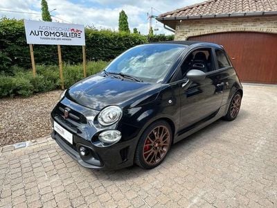 Occasion Abarth 595C Competizione 2021 Zwart Cabriolet