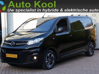 Zwart (metallic) Occasion 2022 Opel Vivaro Edition MPV | € 19.925