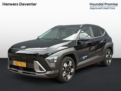 Zwart Occasion 2025 Hyundai Kona Comfort SUV | € 33.435 (Eerlijke prijs)
