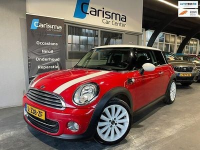 Occasion Mini Cooper Chili 123 PK (90 kW) 2012 Rood (metallic) Hatchback
