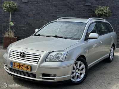 tweedehands Toyota Avensis Wagon 1.8 VVTi Linea Luna Apk (03-02-2025) *INRU