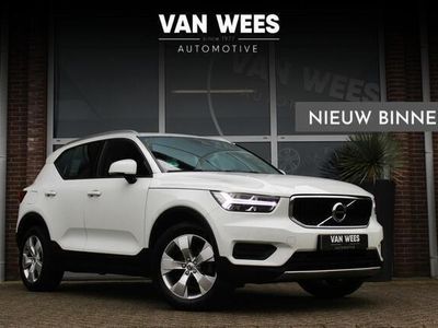 Wit Occasion 2019 Volvo XC40 Momentum SUV | € 21.450 (Eerlijke prijs)