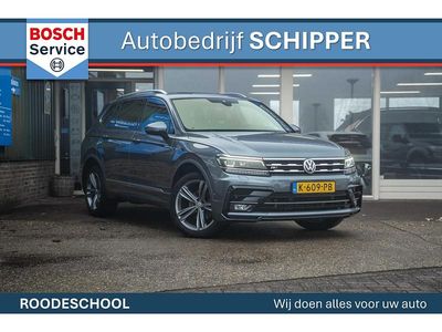 Occasion VW Tiguan Allspace Highline 150 PK (110 kW) 2021 Grijs SUV