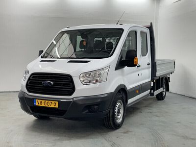 tweedehands Ford Transit 350 2.2 TDCI L3H1 DC Pick up Ambiente Airco