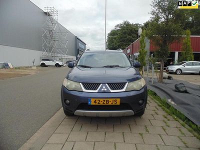 Blauw Gebruikt 2007 Mitsubishi Outlander Edition SUV | € 3.250