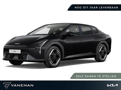 Zwart Nieuw 2025 Kia EV4 Plus Hatchback | € 41.095 (Iets duurder)