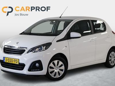 Wit Occasion 2020 Peugeot 108 Active Hatchback | € 10.145 (Eerlijke prijs)