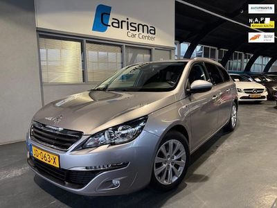 Grijs Gebruikt 2016 Peugeot 308 SW Style Stationwagen | € 7.990 (Goede deal)