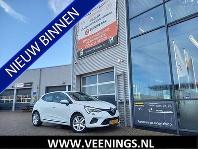 Occasion Renault Clio V Zen 101 PK (74 kW) 2020 Wit Hatchback