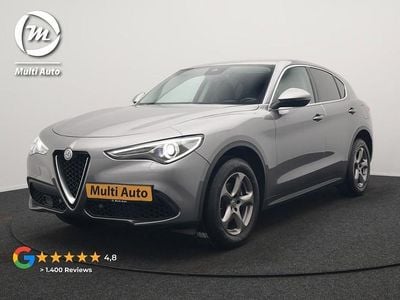 Occasion Alfa Romeo Stelvio Super 200 PK (147 kW) 2017 Grijs SUV