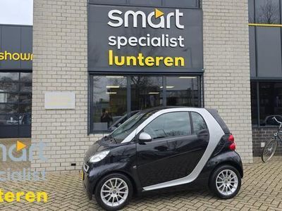 tweedehands Smart ForTwo Coupé 1.0 mhd Passion stuurbekrachtiging, cruise control