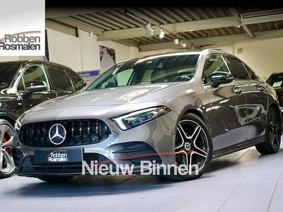 Grijs Gebruikt 2020 Mercedes A180 Premium Plus Sedan | € 27.490 (Duur)