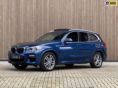 Blauw Occasion 2018 BMW X3 Executive SUV | € 29.900 (Duur)