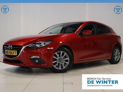 Occasion Mazda 3 2017 Rood Hatchback