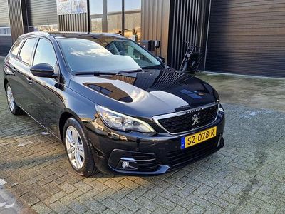 Occasion Peugeot 308 SW 2018 Zwart (metallic) Stationwagen