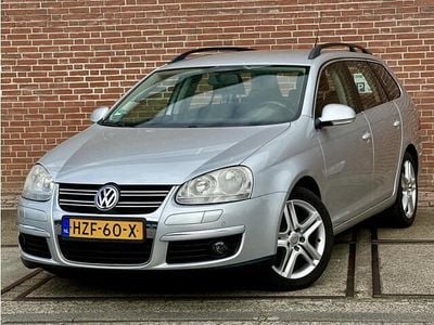 Occasion VW Golf V Highline 122 PK (89 kW) 2009 Grijs Stationwagen