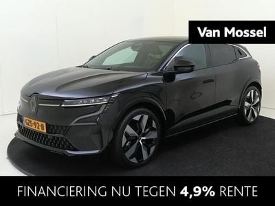 Nieuw Renault Megane E-Tech Komfort 160 kW (218 PK) 2025 Zwart Hatchback