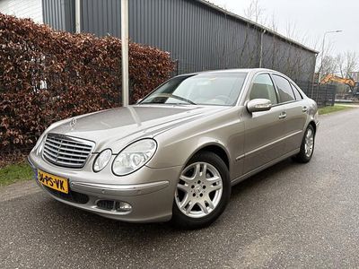 Occasion Mercedes E240 Elegance 177 PK (130 kW) 2004 Grijs Sedan