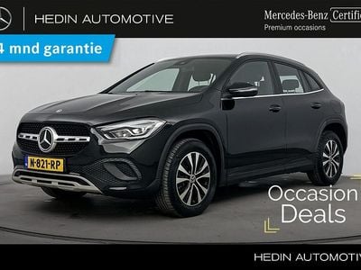 Zwart Occasion 2021 Mercedes GLA250 Style SUV | € 34.900 (Goede deal)
