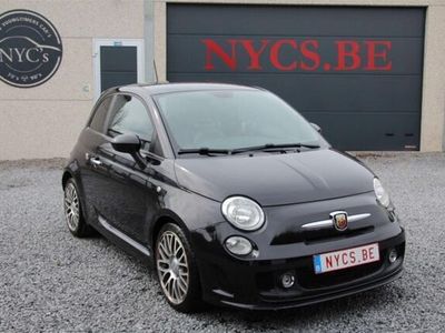 Occasion Abarth 500 2015 Zwart Hatchback