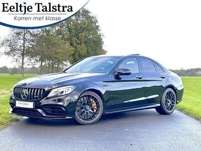 Zwart Gebruikt 2020 Mercedes S63 AMG AMG Sedan | € 94.800 (Duur)